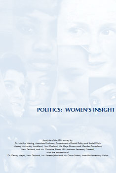 Politics: Women's insight: Analysis of the IPU Survey